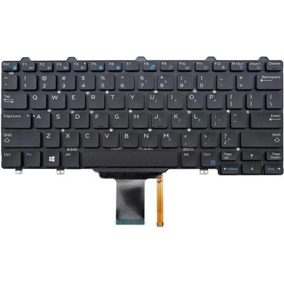 Originální klávesnice pro Dell Latitude E7250 s podsvícením