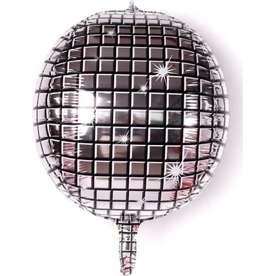 Cakesicq Fóliový balónek disco guľa 4D 38 cm