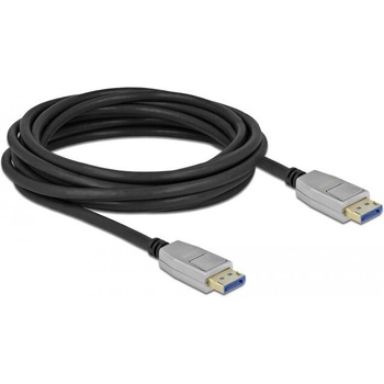 Delock Кабел Delock DisplayPort 2.0 мъжко - DisplayPort мъжко, 5.0м, 10K, Черен (DELOCK-80268)