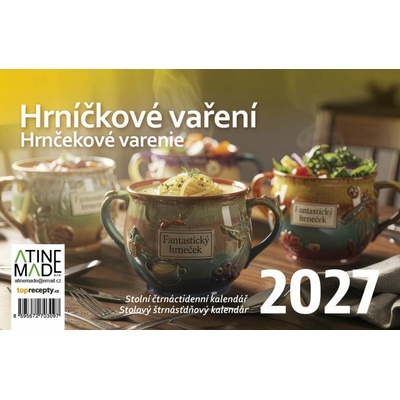Hrníčkové vaření, stolní, 14ti denní, 14 x 21,4 cm 2027