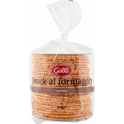 Gilli slaný snack príchuť syr a korenie 150 g