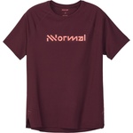 NNormal Дамска тениска NNormal Women's Race T-Shirt 02 Running shirt - Burgundy - размер XS (916-5425-0211)