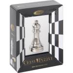 Hanayama Метален логически пъзел Hanayama - Cast Chess Bishop (473684)