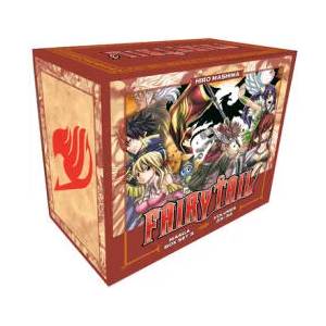 Fairy Tail: Manga Box Set, Part 3 (2020)