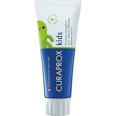 CURAPROX Kids Детска паста за зъби, мента, 1450 ppm, 60 ml