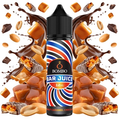 Bombo Bar Juice Peanut Chocolate Caramel 12ml/60ml