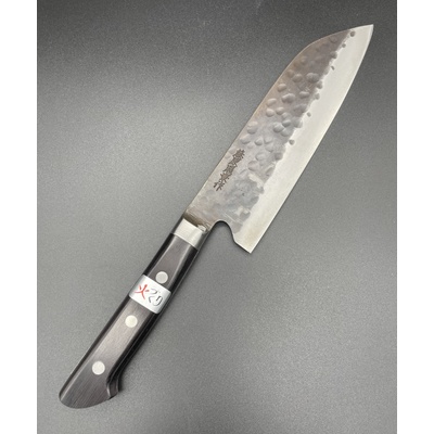 Fujiwara Teruyasu FUJ TSAS-WSA180W Нож Santoku [Denka] западна дръжка