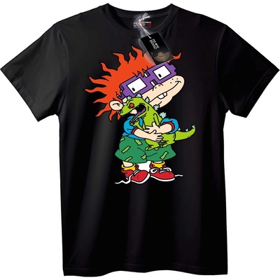 NOONEBRAND Тениска Rugrats Reptar - 6XL, White