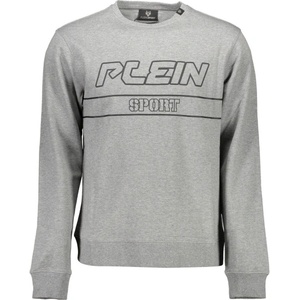 Plein sport Мъжка блуза plein sport, Цвят Сиво (fips210_grigio_94-grey)