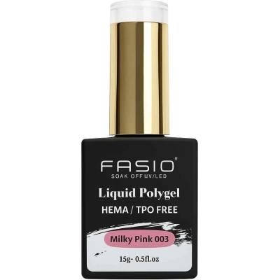 Fasio Liquid Polygel Milky pink 003 15g