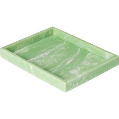 Ferm Living Декоративен поднос Mist 15 x 20 см цвят мента (1104270007)