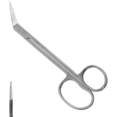 ZSZ Nožnice lomené 17cm