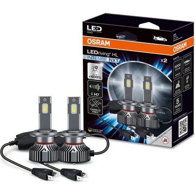 OSRAM H7 HL LED INTENSE NEXT H7/H18 12V 6000K BOX (3810)