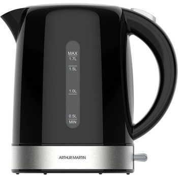 Arthur Martin Електрическа кана Arthur Martin (KE02301B), 2200W, 1.7 литра (KE02301B)