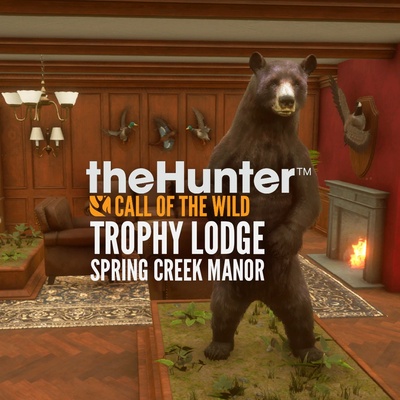 Expansive Worlds theHunter Call of the Wild Trophy Lodge Spring Creek Manor (PC)