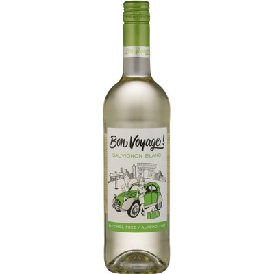 Bon Voyage Sauvignon Blanc 0% 0,75 l (holá láhev)