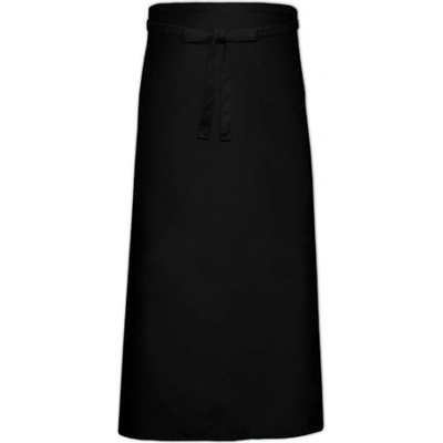 Link Kitchen Wear Bistro zástěra X968 Black 100x100cm
