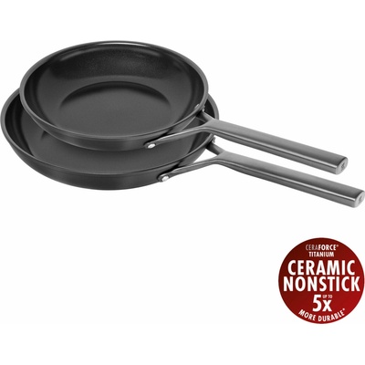 Zwilling Hliníkové pánve s keramickým povrchem MILANO SET/2ks 24/28cm