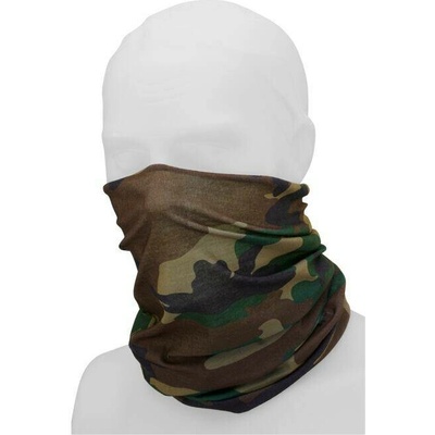 Headscarf šála multifunkční woodland