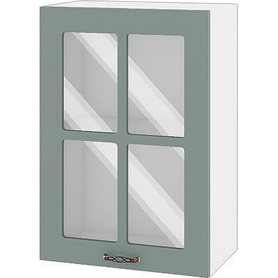 ИРИМ Горен кухненски шкаф Сити БФ-Олив мат-11-118 50 см