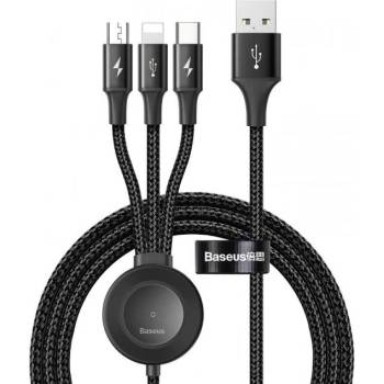 Baseus Star Ring 4in1 WiFi+Lit+Type C+Micro 1.2m