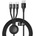 Baseus Star Ring 4in1 WiFi+Lit+Type C+Micro 1.2m