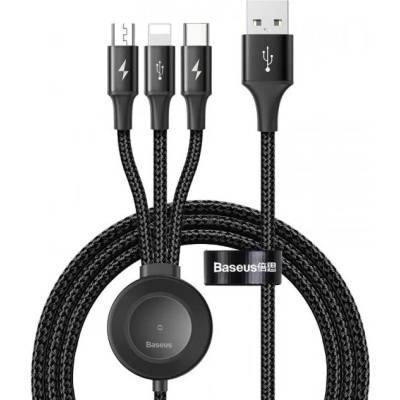 Baseus Star Ring 4in1 WiFi+Lit+Type C+Micro 1.2m