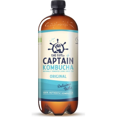 Captain Kombucha original BIO 1 l – Zboží Dáma