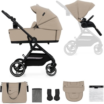 Kinderkraft Yoxi 2 v 1 Sand Beige 2024 – Zbozi.Blesk.cz