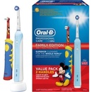 Oral-B Precision Clean 500 + Mickey D10K