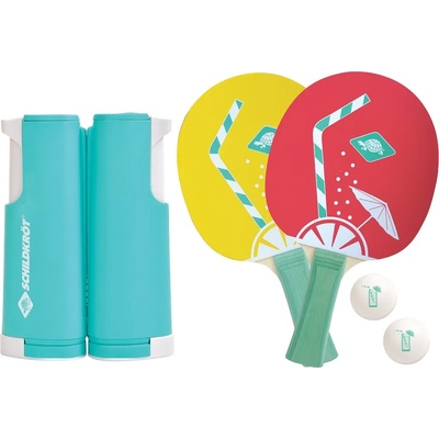 DONIC Комплект за тенис на маса SCHILDKROT Spin Tropical