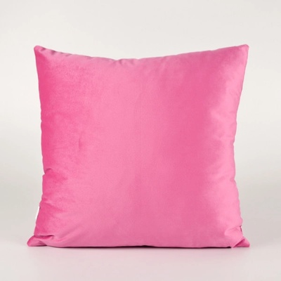 Takoy Povlak na polštář se semišovým vzhledem 45x45 růžový-HT-00237 | 45 x 45 cm