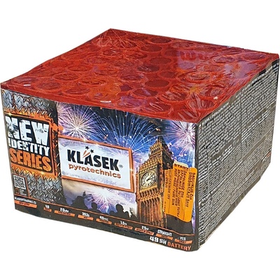 kompaktní ohňostroj New Identity 49 ran