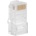 Lanberg PLU-5000 Cat. 5E UTP RJ45 RJ45 8P8C универсален щепсел 100бр/опаковка