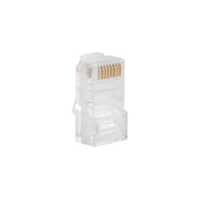 Lanberg PLU-5000 Cat. 5E UTP RJ45 RJ45 8P8C универсален щепсел 100бр/опаковка