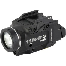 Streamlight TLR-8 G sub pro Glock 43X/48 rail 500 lm zelený laser