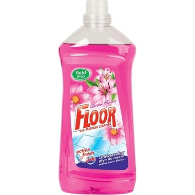 FLOOR Garden Flowers univerzálny čistič na podlahy, 1,5 l