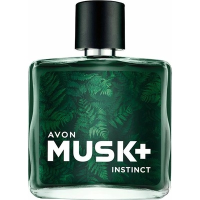 Avon Musk+ Instinct EDT 75 ml