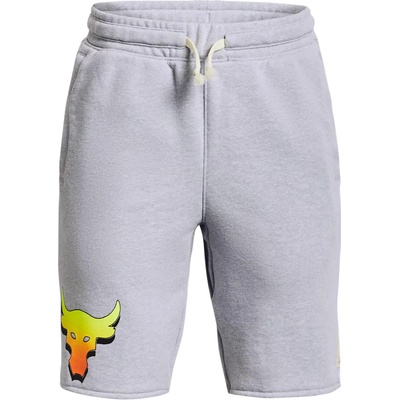 Under Armour Шорти Under Armour UA Project Rock Terry Shorts Сребърно Velikost YLG