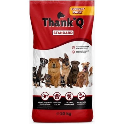 Thank´Q Standard Dog Adult Šunka 10 kg