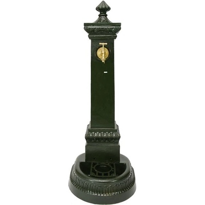 Zahradní umyvadlo litinové s kohoutkem - zlatá patina – Zboží Mobilmania