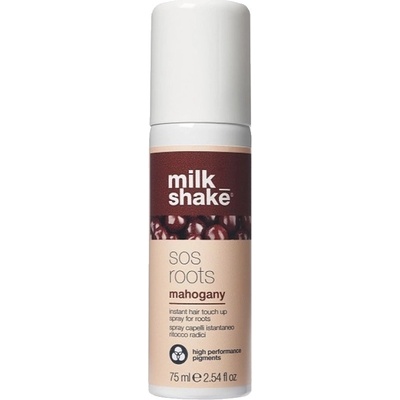 Milk Shake SOS Roots Instant Hair Touch Up vlasový korektor odrostů a šedin Mahogany 75 ml
