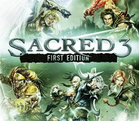 Sacred 3 (First Edition)