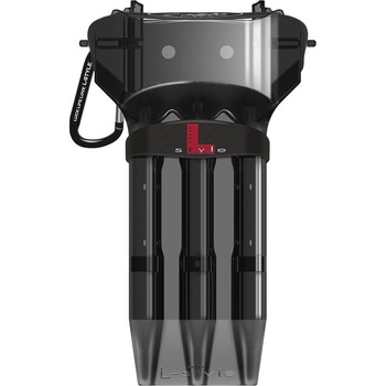 L-Style Krystal One, priehľadné čierne