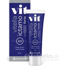 Vitella Ictamo Forte Pasta s bielym ichthyolem 30 g