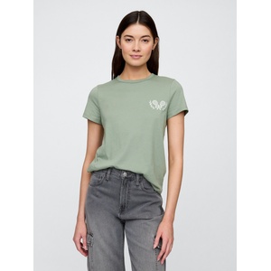 GAP Тениска с логото на GAP GAP | Zelen | ЖЕНИ | XXS - zoot - 47,64 лв