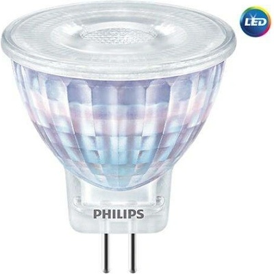 Philips LED žárovka, MR11 GU4, 2,3W, 2700K, úhel 36°
