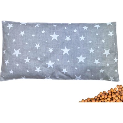 VFstyle nahrievací vankúšik s čerešňovými kôstkami 30x15 cm Stars