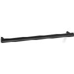 DECOR WALTHER Закачалка на релса за кърпи Bar 40 см черен мат (0856260)