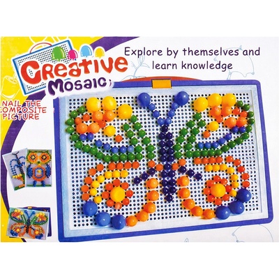 EmonaMall Детска мозайка (296 части) EmonaMall - Код W5123 (W5123-200224294-6952002242947)